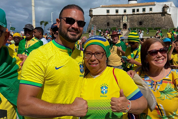 O deputado federal Capitão Alden (PL) O deputado federal Capitão Alden (PL)