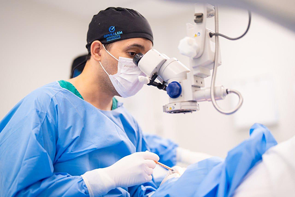 Cirurgia de catarata Hospital Municipal Miriam Borges Cirurgia de catarata Hospital Municipal Miriam Borges