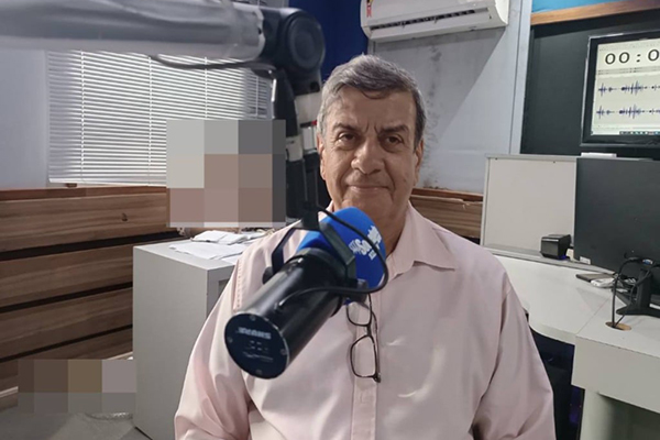 O ex-prefeito de Feira de Santana Colbert Martins (sem partido) O ex-prefeito de Feira de Santana Colbert Martins (sem partido)