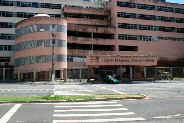 Prédio do Colégio Estadual Odorico Tavares Prédio do Colégio Estadual Odorico Tavares