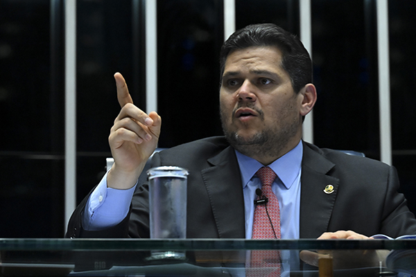O presidente do Senado, Davi Alcolumbre (União Brasil-AP) O presidente do Senado, Davi Alcolumbre (União Brasil-AP)