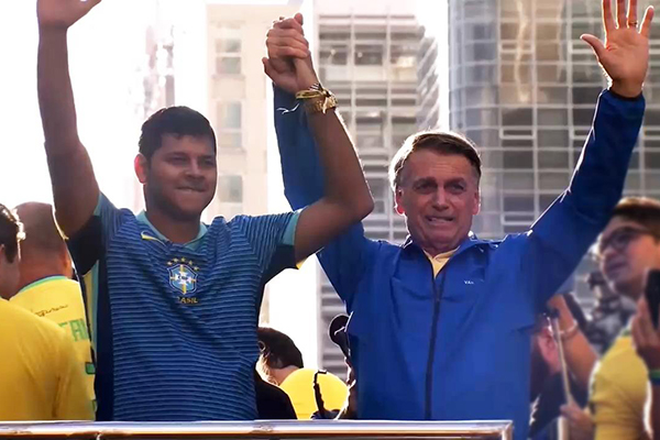 O deputado estadual Diego Castro (PL) se manifestou contra a operação da PF que teve como alvo o ex-presidente Jair Bolsonaro (PL) O deputado estadual Diego Castro (PL) se manifestou contra a operação da PF que teve como alvo o ex-presidente Jair Bolsonaro (PL)