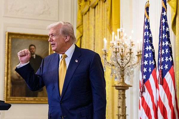 O presidente dos EUA, Donald Trump O presidente dos EUA, Donald Trump