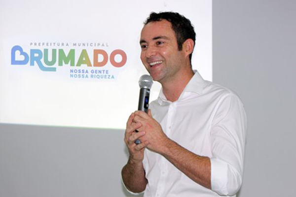 O prefeito de Brumado, Fabrício Abrantes (Avante) 