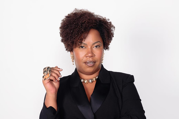 A advogada criminalista, influenciadora e ativista antirracista Fayda Belo