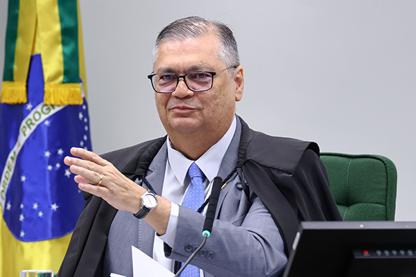 O ministro Flávio Dino, do STF (Supremo Tribunal Federal)