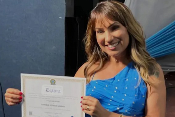 A delegada Gabriela Garrido, do Partido Verde (PV), foi diplomada vereadora na última sexta-feira (26) A delegada Gabriela Garrido, do Partido Verde (PV), foi diplomada vereadora na última sexta-feira (26)