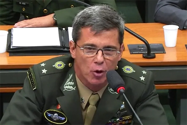 O general da reserva Mario Fernandes O general da reserva Mario Fernandes