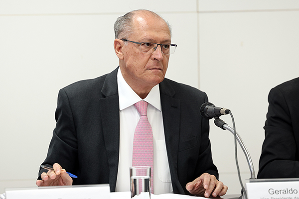 Vice-presidente Geraldo Alckmin Vice-presidente Geraldo Alckmin