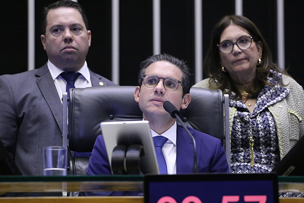O presidente da Câmara dos Deputados, Hugo Motta (Republicanos-PB) O presidente da Câmara dos Deputados, Hugo Motta (Republicanos-PB)