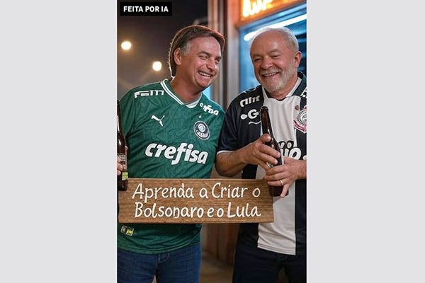 Cursos que ensinam a lucrar com deepfakes de políticos se disseminam pela web 