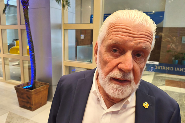 O ex-governador da Bahia e senador Jaques Wagner (PT) O ex-governador da Bahia e senador Jaques Wagner (PT)