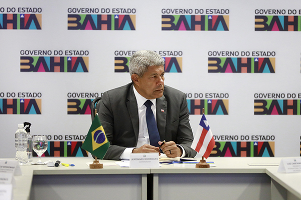 Governador Jerônimo Rodrigues (PT) 