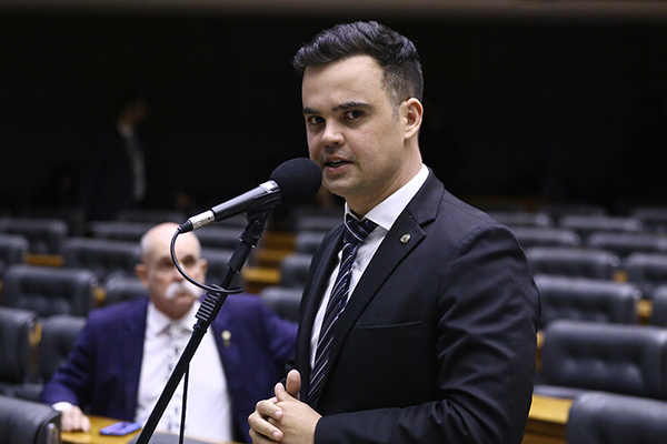 O deputado federal Junio Amaral (PL-MG) O deputado federal Junio Amaral (PL-MG)