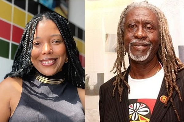 Linda Rosa Rodrigues e Vovô do Ilê Linda Rosa Rodrigues e Vovô do Ilê