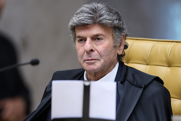 O ministro Luiz Fux, do STF (Supremo Tribunal Federal) O ministro Luiz Fux, do STF (Supremo Tribunal Federal)