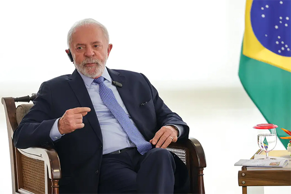 O presidente Lula (PT) O presidente Lula (PT)