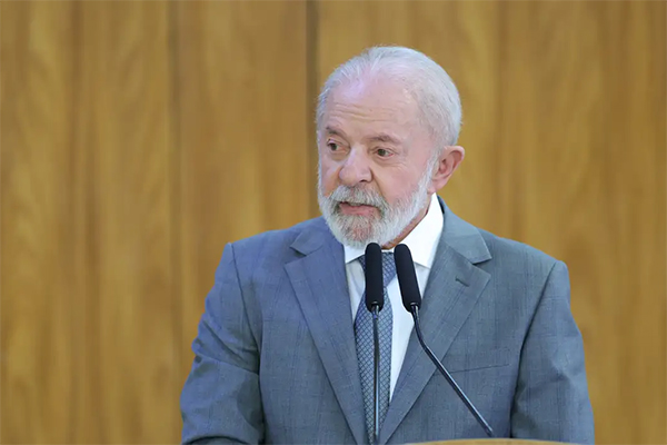 O presidente Lula (PT) O presidente Lula (PT)