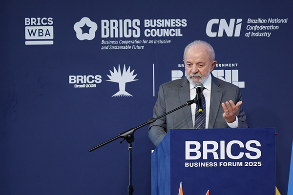 O presidente Lula (PT) 