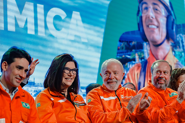 O presidente Lula (PT)