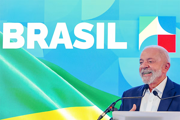 O presidente Lula (PT) O presidente Lula (PT)