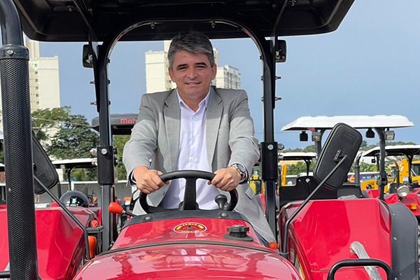 O deputado estadual Marcone Amaral (PSD) O deputado estadual Marcone Amaral (PSD)