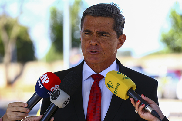 O general da reserva Mario Fernandes foi secretário-executivo da Secretaria-Geral da Presidência do governo Jair Bolsonaro O general da reserva Mario Fernandes foi secretário-executivo da Secretaria-Geral da Presidência do governo Jair Bolsonaro