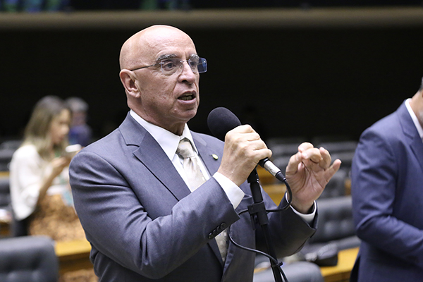 Líder de um dos partidos da base do presidente Lula na Câmara, o deputado Mário Heringer (PDT-MG)