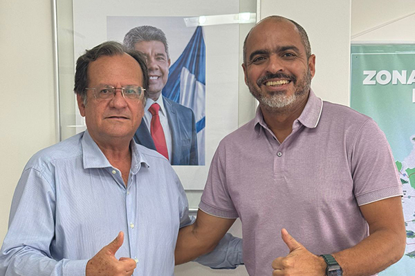 Nesta segunda-feira (14), o porta-voz estadual da Rede, Marcelo Carvalho, se reuniu com o secretário estadual do Turismo, Maurício Bacelar Nesta segunda-feira (14), o porta-voz estadual da Rede, Marcelo Carvalho, se reuniu com o secretário estadual do Turismo, Maurício Bacelar