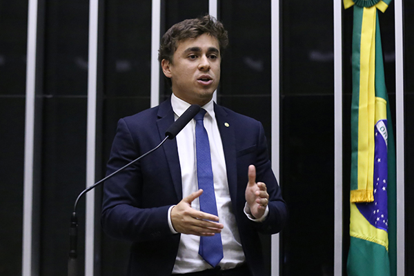 O deputado federal Nikolas Ferreira (PL-MG)