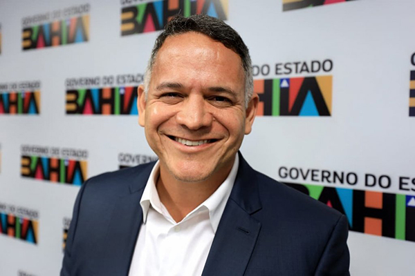 O secretário estadual da Agricultura, Pecuária, Irrigação, Pesca e Aquicultura, Pablo Barrozo O secretário estadual da Agricultura, Pecuária, Irrigação, Pesca e Aquicultura, Pablo Barrozo