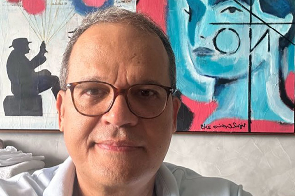 O jornalista Pacheco Maia O jornalista Pacheco Maia