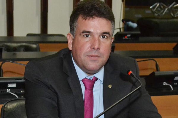 O deputado estadual Patrick Lopes (Avante) O deputado estadual Patrick Lopes (Avante)
