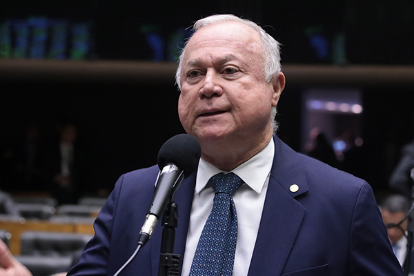 O presidente da Comissão de Constituição e Justiça da Câmara dos Deputados, Paulo Azi (União) O presidente da Comissão de Constituição e Justiça da Câmara dos Deputados, Paulo Azi (União)