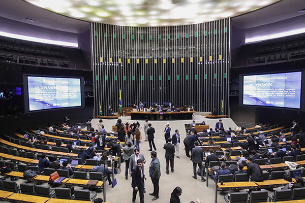 Plenário da Câmara dos Deputados 