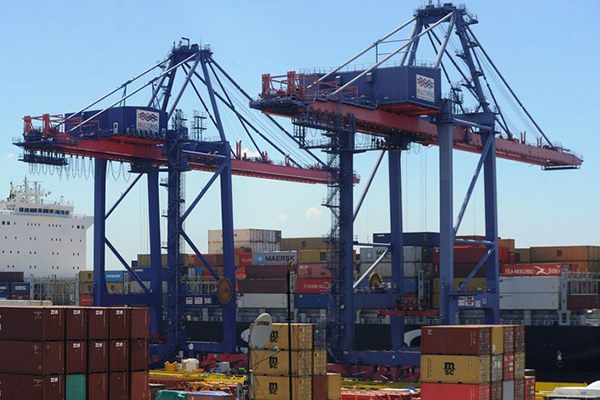 Porto de Santos (SP) Porto de Santos (SP)