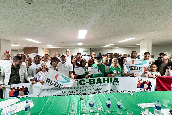 Solenidade de posse da nova direção da Rede na Bahia Solenidade de posse da nova direção da Rede na Bahia