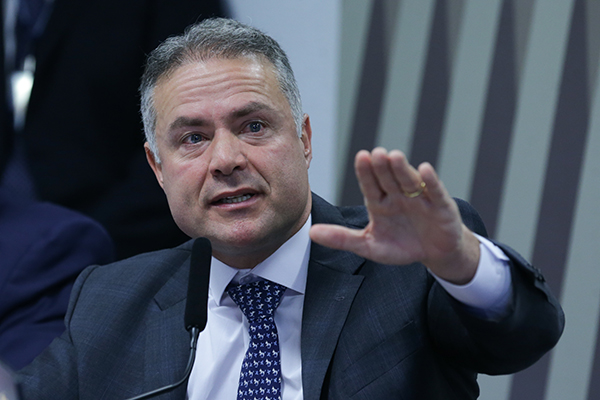 O ministro Renan Filho (Transportes) O ministro Renan Filho (Transportes)