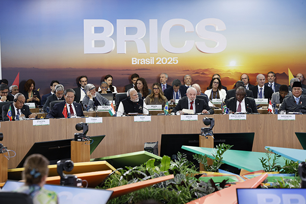 Reunião da cúpula do Brics no Rio de Janeiro Reunião da cúpula do Brics no Rio de Janeiro
