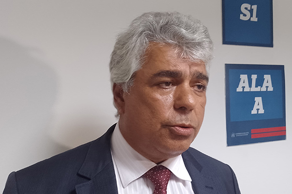 O deputado estadual Robinho (União Brasil)