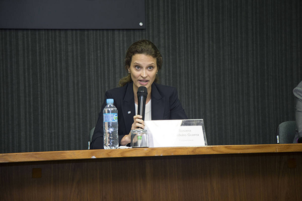 A economista brasileira Susana Cordeiro Guerra, que assumirá vice-presidente no Banco Mundial