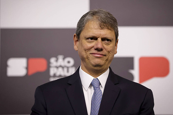 Governador Tarcísio de Freitas Governador Tarcísio de Freitas