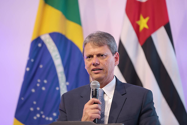 Tarcísio de Freitas (Republicanos), governador de São Paulo