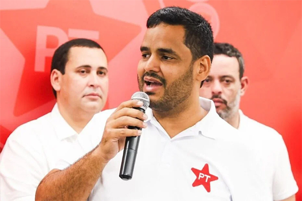 Tássio Brito, candidato a presidente estadual do PT Tássio Brito, candidato a presidente estadual do PT