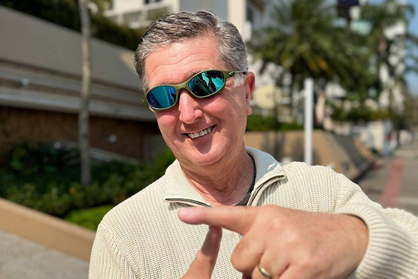 O prefeito de Florianópolis, Topázio Neto (PSD) O prefeito de Florianópolis, Topázio Neto (PSD)