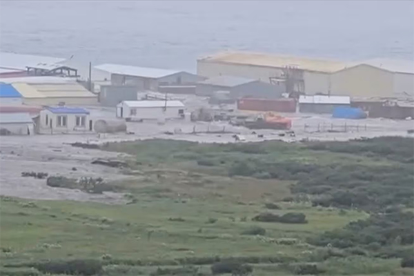 Extremo leste da Rússia sofreu danos com tsunami causado por terremoto de 8.8 graus Extremo leste da Rússia sofreu danos com tsunami causado por terremoto de 8.8 graus