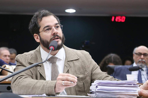 O deputado federal Túlio Gadêlha (Rede-PE) O deputado federal Túlio Gadêlha (Rede-PE)