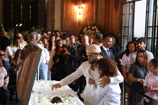 Velório da cantora Preta Gil Velório da cantora Preta Gil