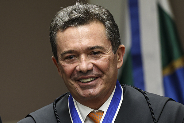 O presidente do TCU (Tribunal de Contas da União), ministro Vital do Rêgo O presidente do TCU (Tribunal de Contas da União), ministro Vital do Rêgo