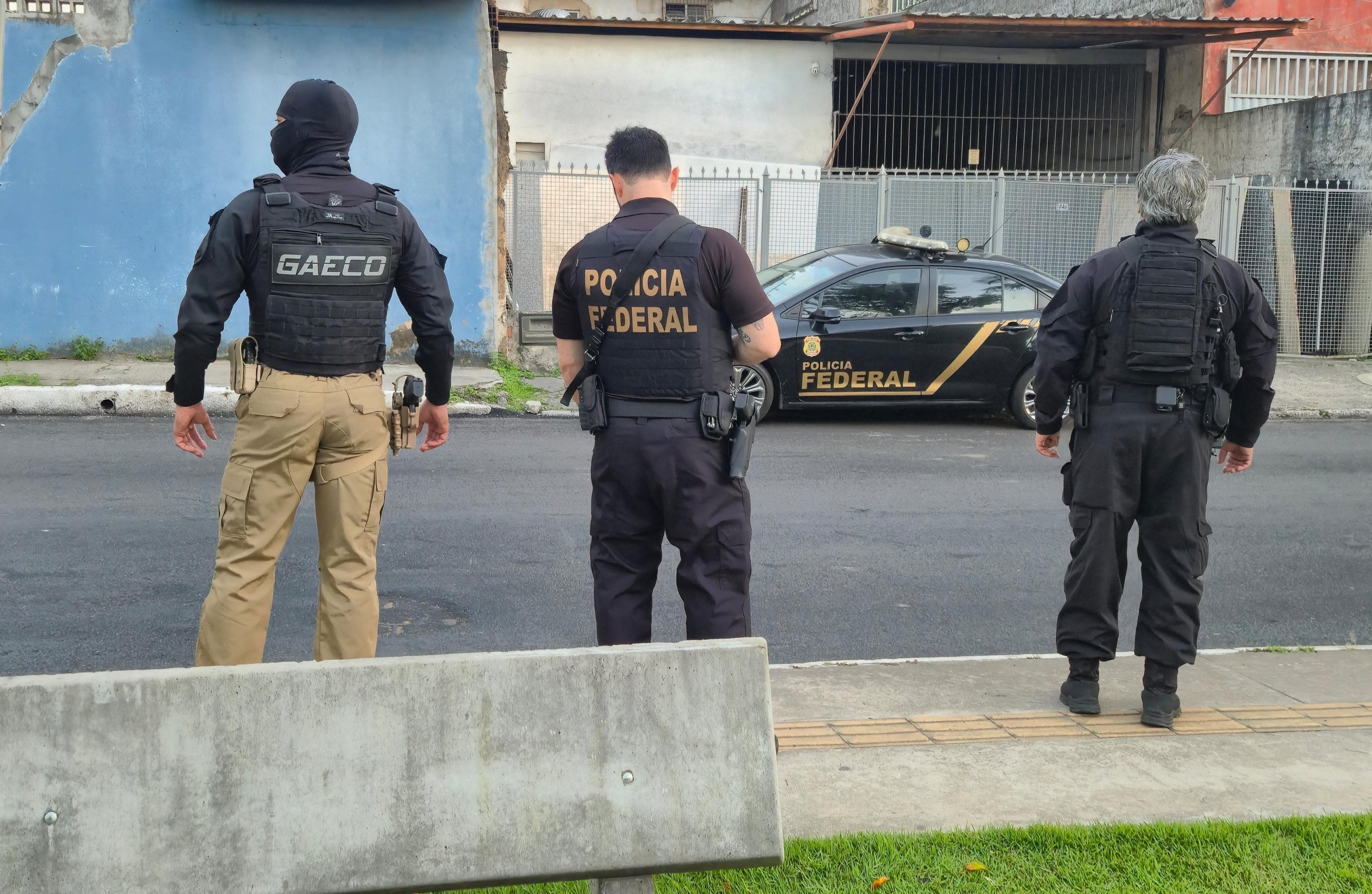 Operação ocorre nesta quinta-feira Operação ocorre nesta quinta-feira